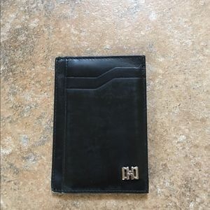 salvatore ferragamo card case for men